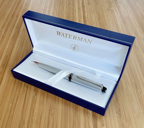 Waterman expert chrome - waterman,