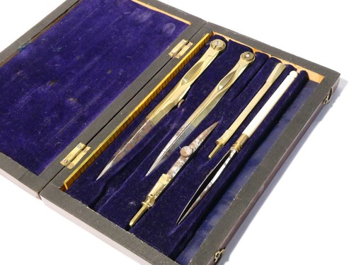 Antique boxed drawing - antique,