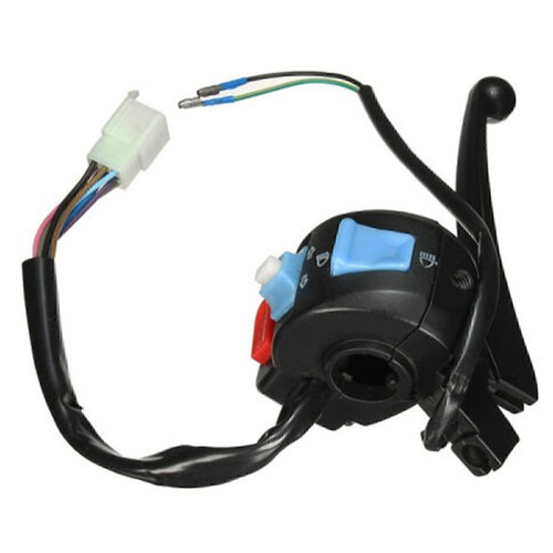Left light switch control - light,
