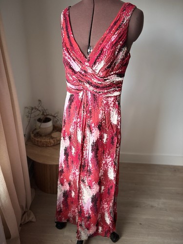 Hobbs maxi dress - uk, red