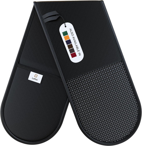 Double oven gloves - oven, heat