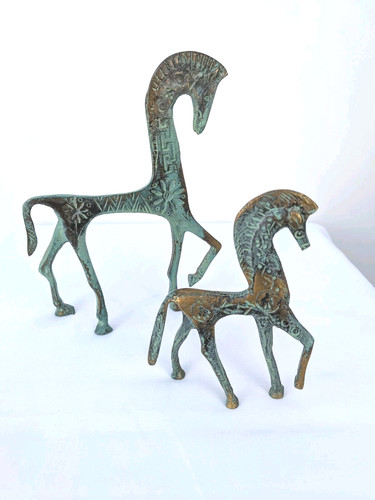 Pair vintage etruscan - vintage,