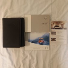 NISSAN MICRA OWNERS MANUAL
