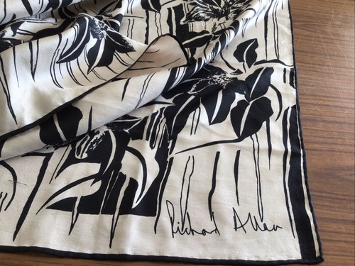 Richard allen silk scarf hand - richard,