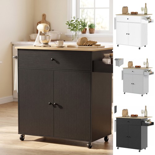 Kitchen island with drop - kitchen, leaf