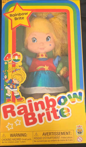 Rainbow brite 40th anniversary - rainbow,