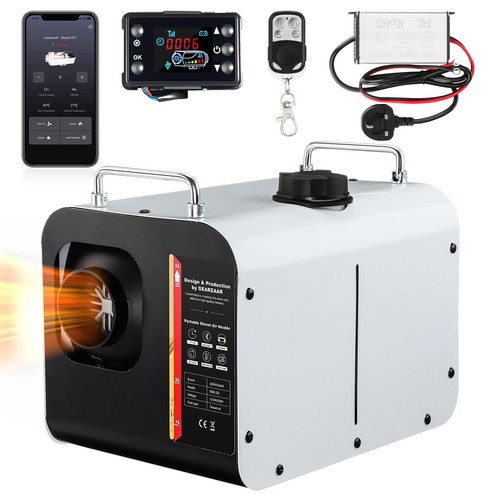 Diesel air heater 8kw 12v - 8kw, 12v/24v