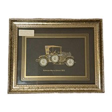 Bullnose Morris Oxford 1913 Art from Watch/Clock Parts - Ken Broadbent Collage