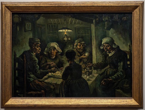 The potato eaters - the,