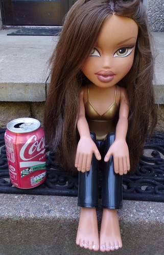 Vintage big bratz - big, yasmin