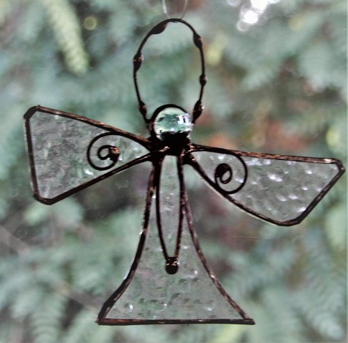 Crystal angel original stained - angel,