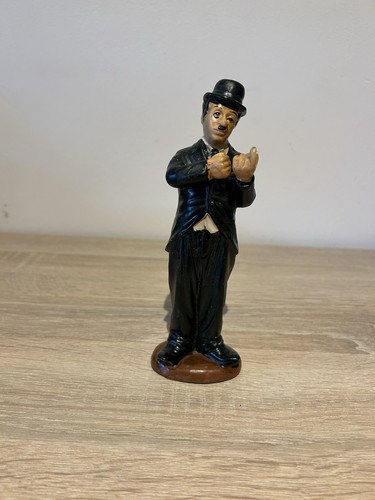 Charlie chaplin figurine - charlie,