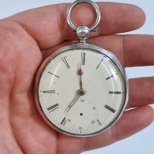 Antique 19thc silver cased - antique,