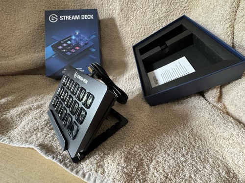 Elgato stream deck studio - stream,