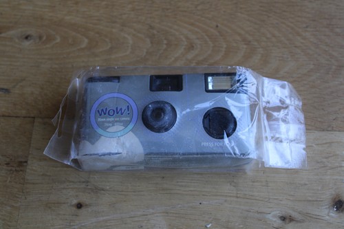 Wow 35mm disposable camera - wow,