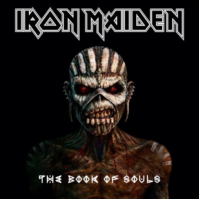 Iron maiden the book souls - of,
