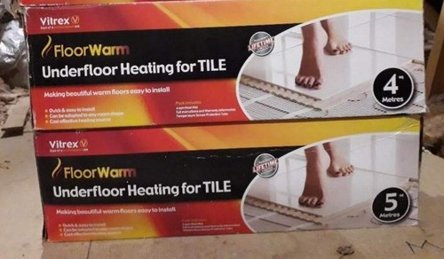 Vitrex floor tile - , electric
