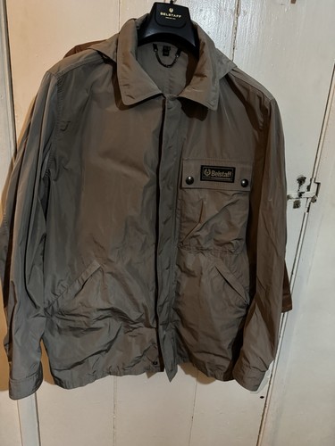 Belstaff weekender taupe - in,