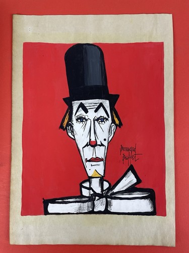 Bernard buffet - bernard, (handmade)