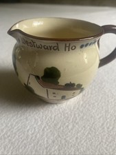 Torquay Pottery Vintage Jug -