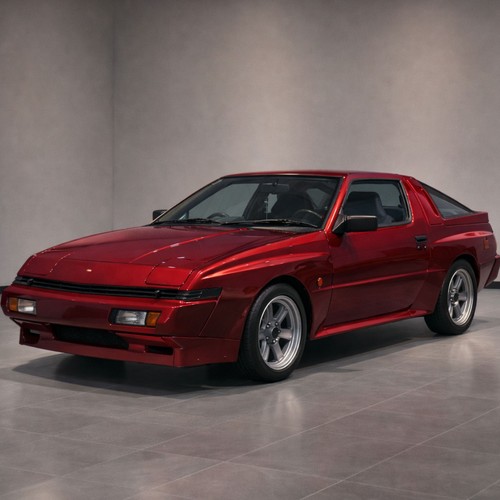 Mitsubishi starion 1980s turbo - mitsubishi,
