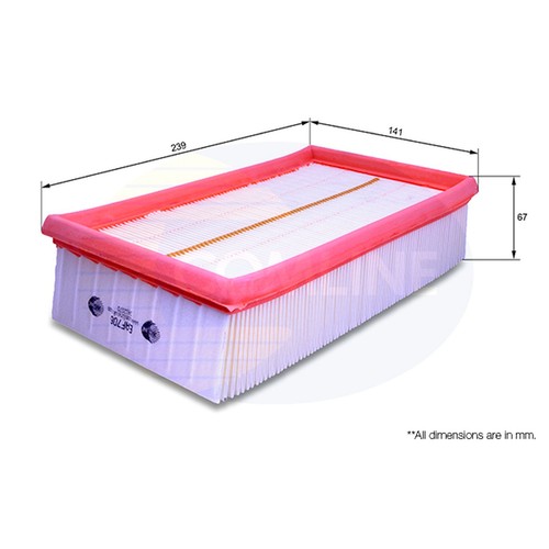 Air filter for renault - filter, clio