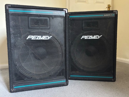 Peavey eurosys speakers - eurosys,