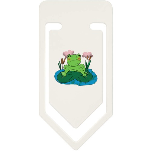 Frog lily pad - a,