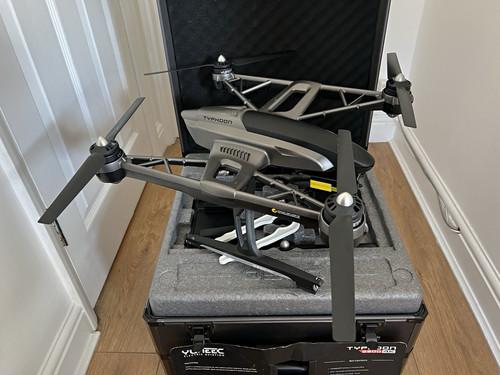 Yuneec typhoon q500 - yuneec, ready
