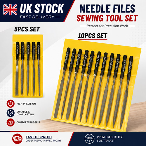 10pcs diamond needle file - 5-10pcs,