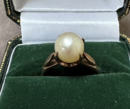 9ct gold antique vintage - 9ct, art