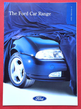 1995 FORD CARS Sales Brochure
