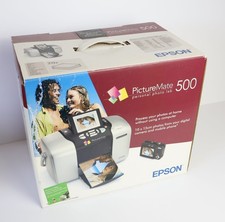 Epson PictureMate 500 Portable