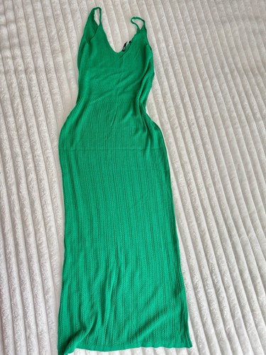 Zara crochet beach maxi - zara,