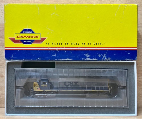 Athearn gauge genesis - 'ho',