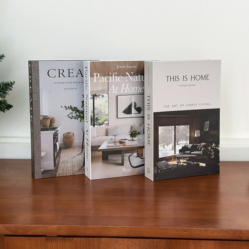 Decorative faux books home - faux,