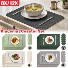 Set of 6 Placemats & 6