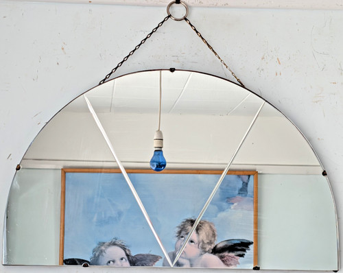 1930s art deco half - art,
