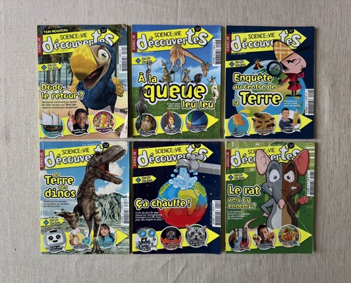 French childrens science - childrens,