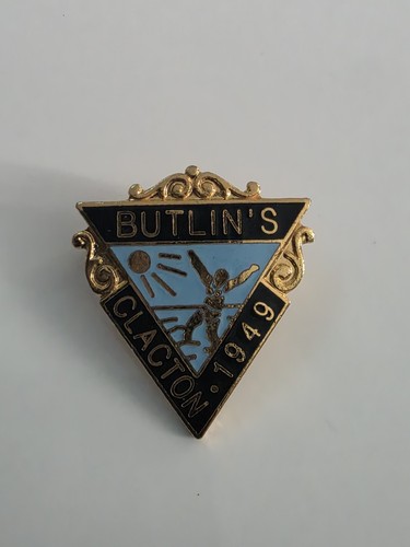 Butlins clacton 1949 replica - butlins,