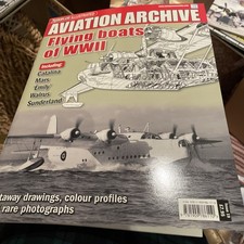 Aviation Archive Flying Boats