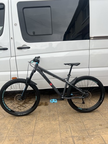 Orange crush hardtail - crush, mountain