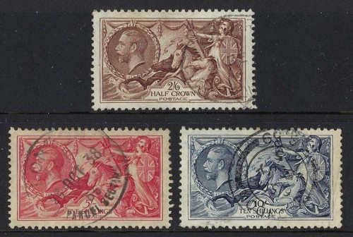 Kgv sg450 452 - kgv, re-engraved
