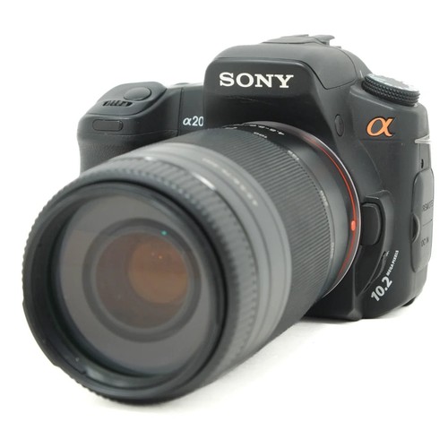 Used sony a200 dslr - used,