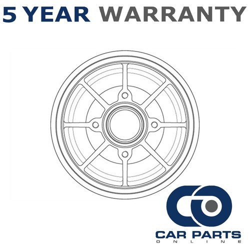 Brake drum rear cpo - brake,