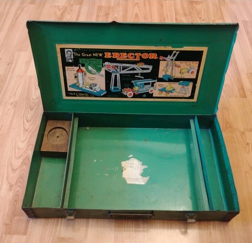 Gilbert erector set 1935 - erector,