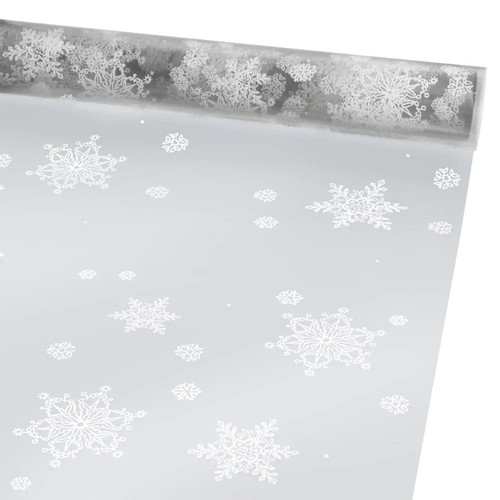 80cm white snowflake - 80cm,