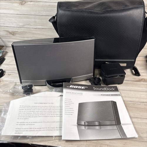 Bose sounddock portable - sounddock,