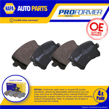 Brake Pads Set fits SEAT