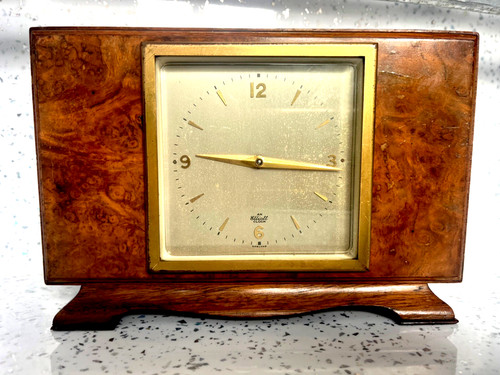 Vintage clock elliott - clock,